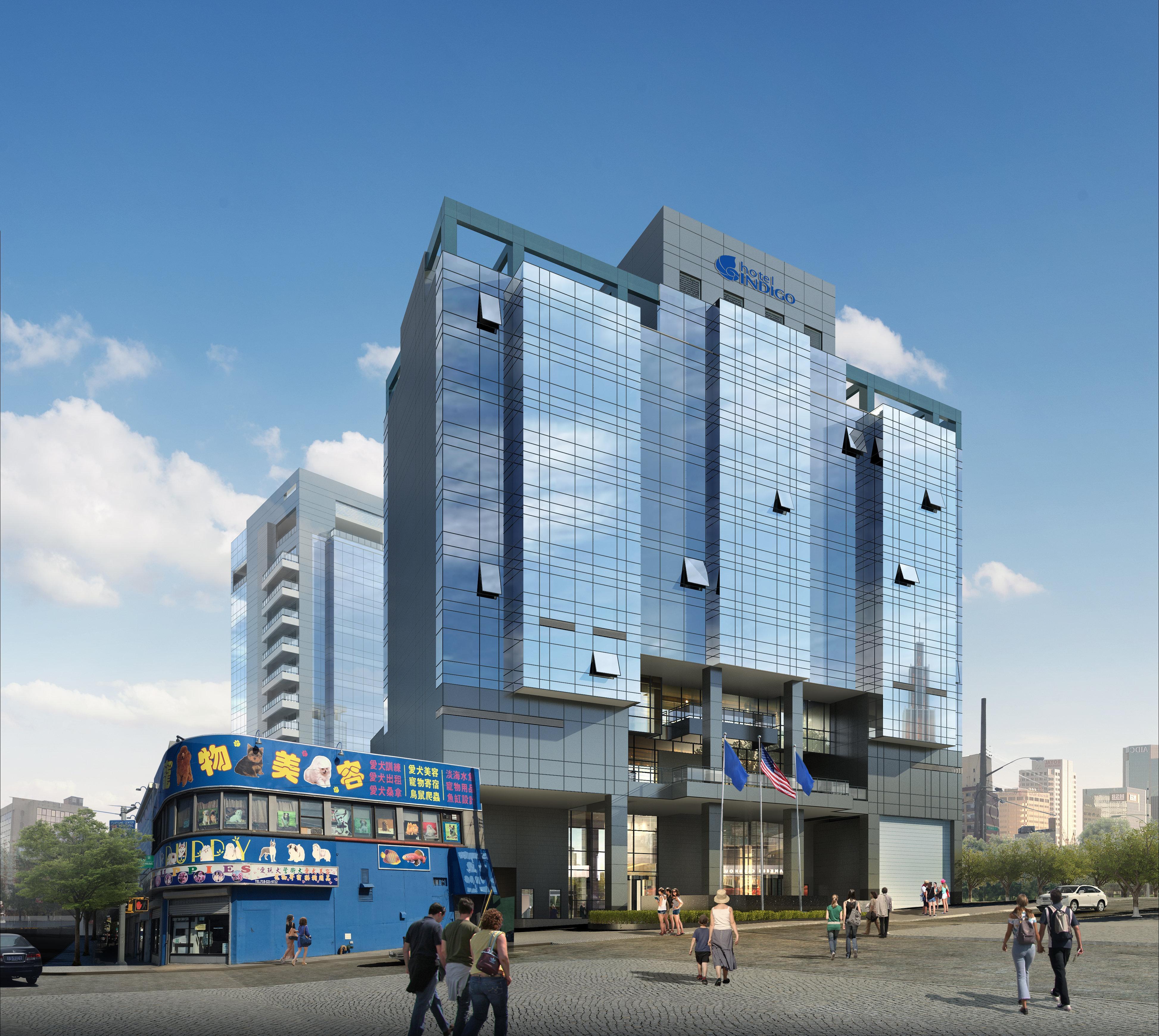 อินดิโก ฟลัชชิง Hotel นิวยอร์ก ภายนอก รูปภาพ